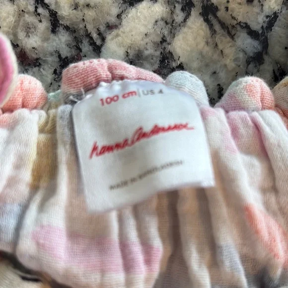 Hanna Andersson Floral Outfit Set - Picture 3 of 7